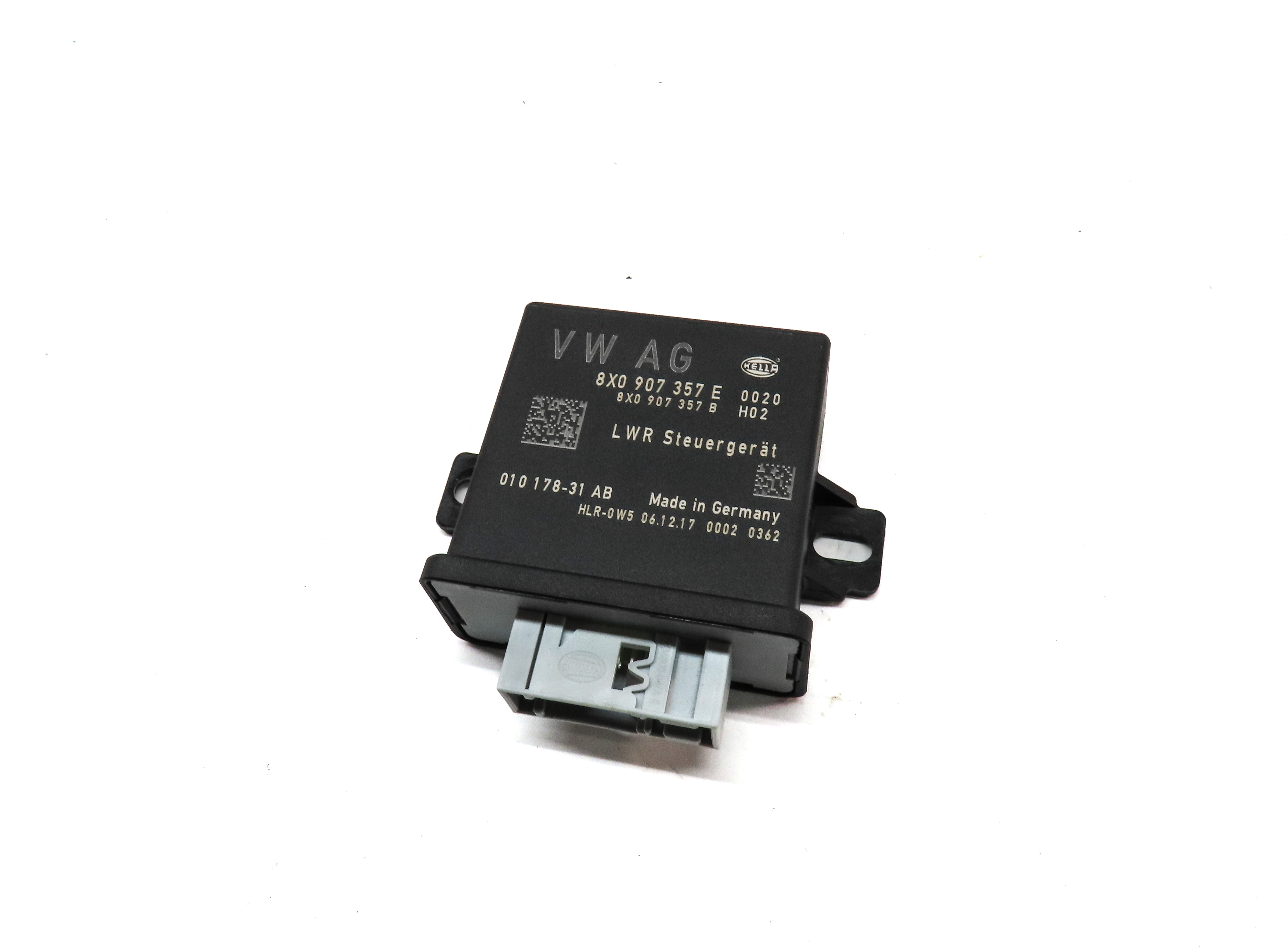 2018 AUDI Q3 (8U) HEADLIGHT HEAD LIGHT LAMP RANGE CONTROL MODULE — exact item pictured